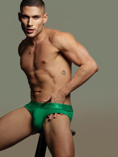 Brief Verde Pasto