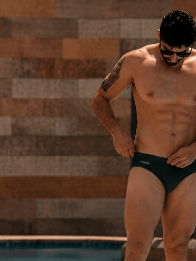 Bañador Negro