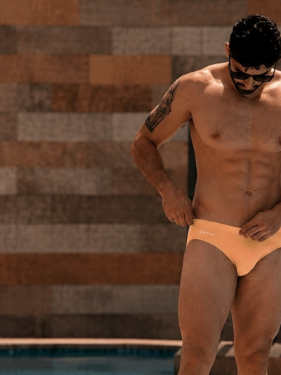 Bañador Mandarina